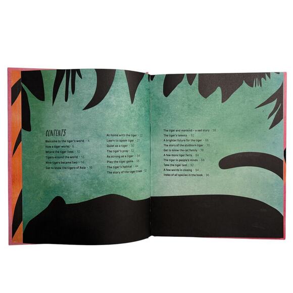 IKEA URSKOG Meet The Tiger by Stefan Casta & Anna Viktorsson Ikea Hardco… - Picture 2 of 6